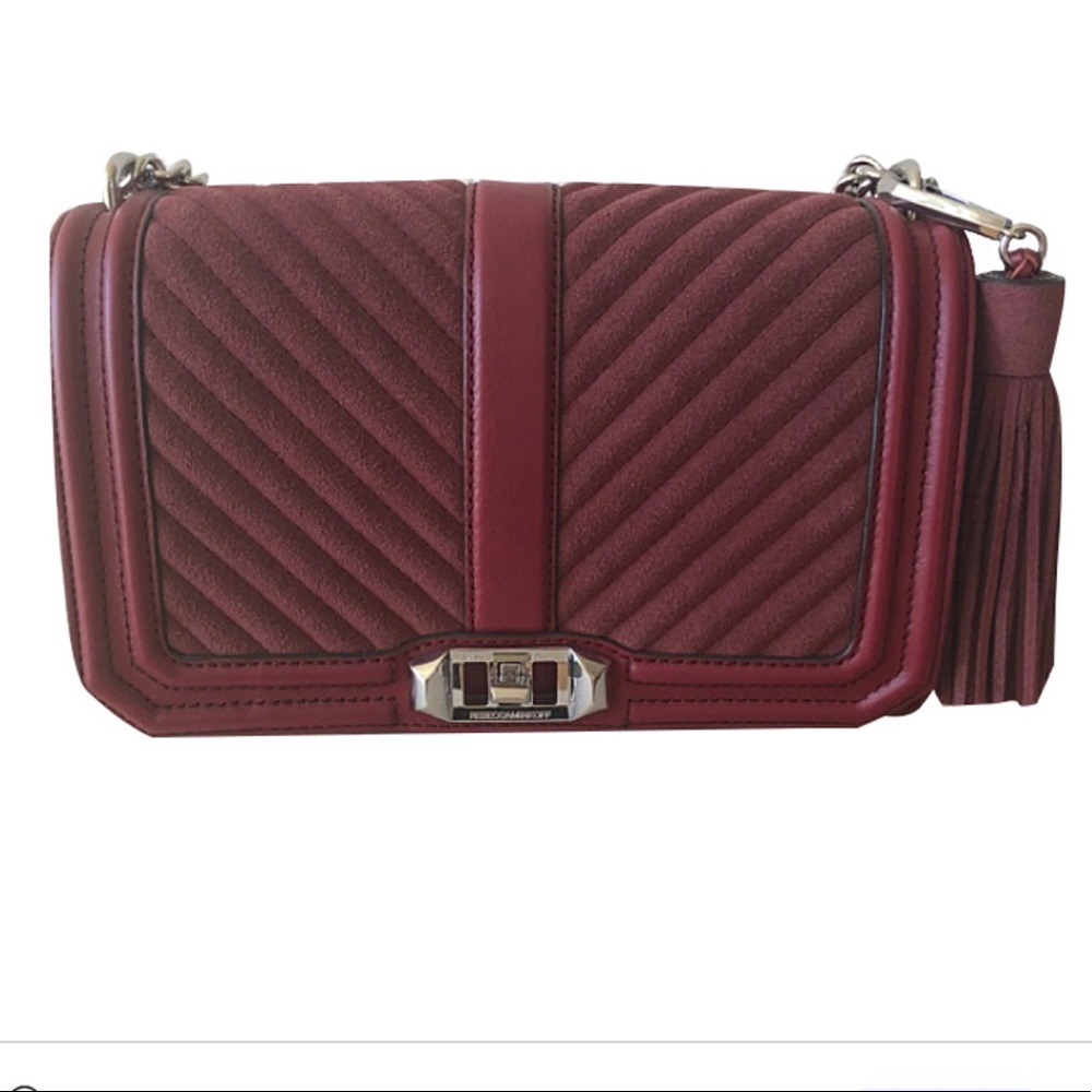 Rebecca Minkoff Love crossbody with tassel